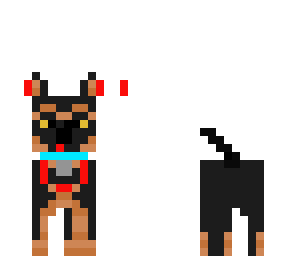 bloody dog
