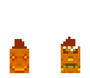 happy mad pumpkin