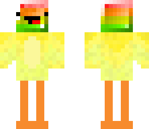 rainbow derp duck
