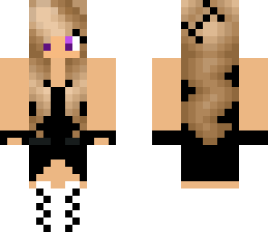 party girl black dress