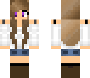 edited teen girl