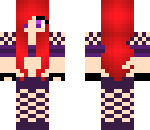 red hair girl