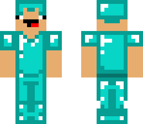 herp derp with diamond armor