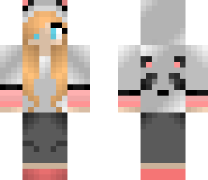 panda girl