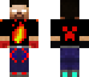 herobrine fire