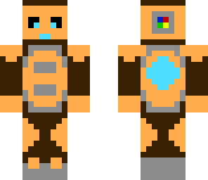 robot mokey