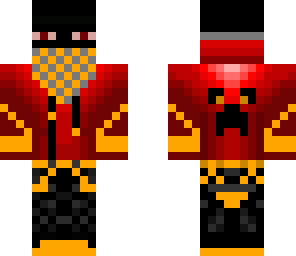 enderman in hoodie or jacket