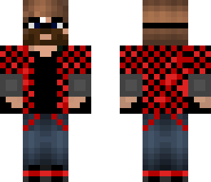 bearded man