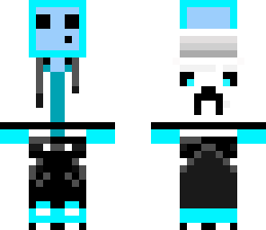 blue teenager