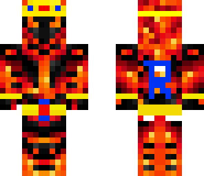 roy's skin