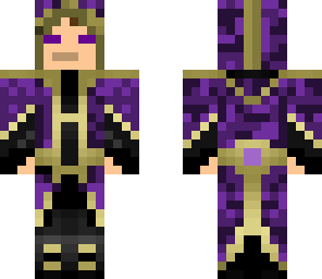 purpel mage
