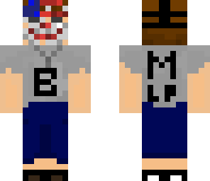 payday masken blackminelp