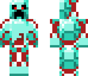 creeper in diamond style