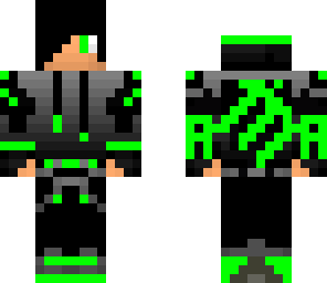 green monster jacket man