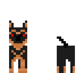 angry dog
