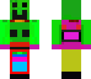 random minecraft creeper 