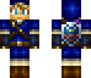 blue link
