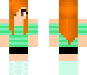 red head girl
