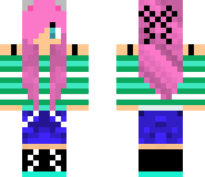 shy girl