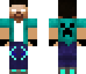 cool herobrine