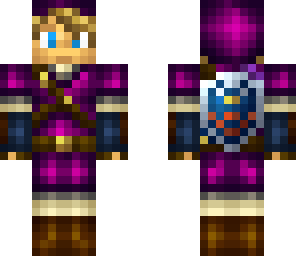 purple link