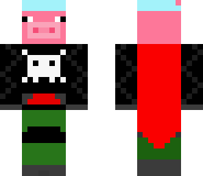 evil pig