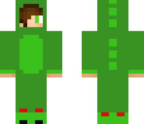 dino-osaur onesie