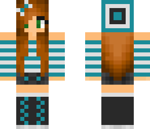 teal ginger - ginger collection