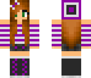 violet ginger - ginger collection
