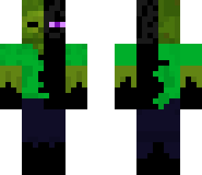 zombie-enderman fusion 2