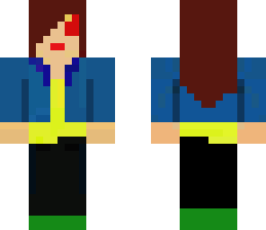 town girl
