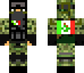 soldado mexicano