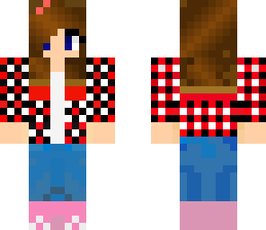 red girl updated