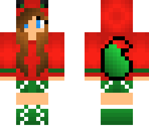 my christmas skin