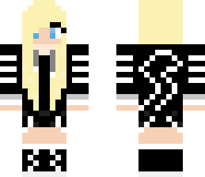 black pikachu girl