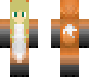 blonde fox
