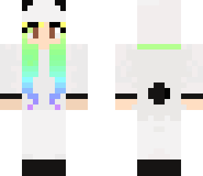 edite 2 of swaggy panda rainbow girl