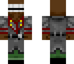 off - dedan with grey coat