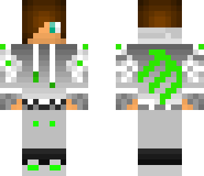 cool new neon green and silver dj teen