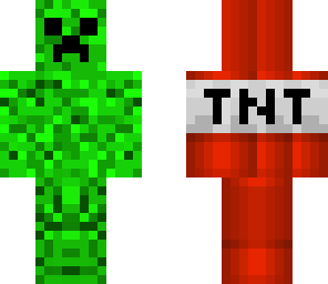 creeper tnt man
