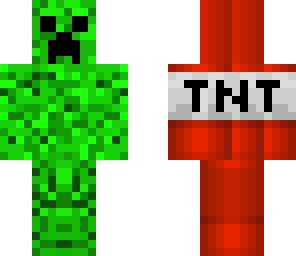 creeper tnt mutant