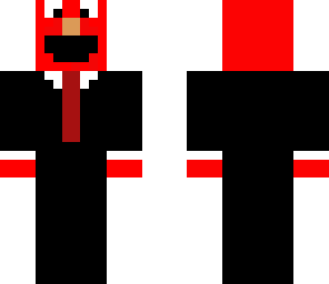 hombre rojo