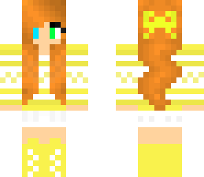 yellow girl