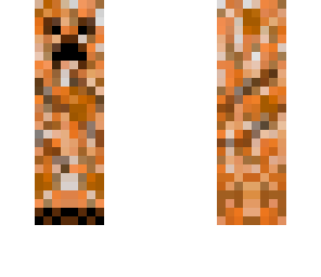 creeper firer | Minecraft Skin