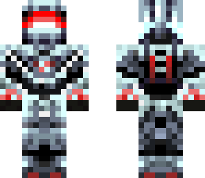 red halo guy