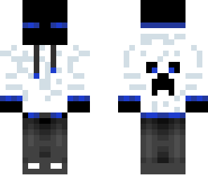 ender skin blue