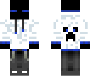 ender man blue swag