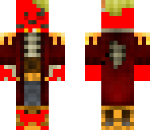 blood  skeleton king