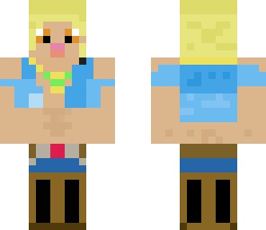 blonde
