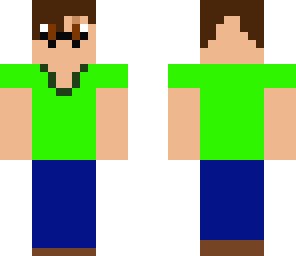 me with glasses